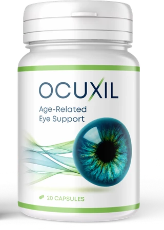 Ocuxil, envase de 20 cápsulas